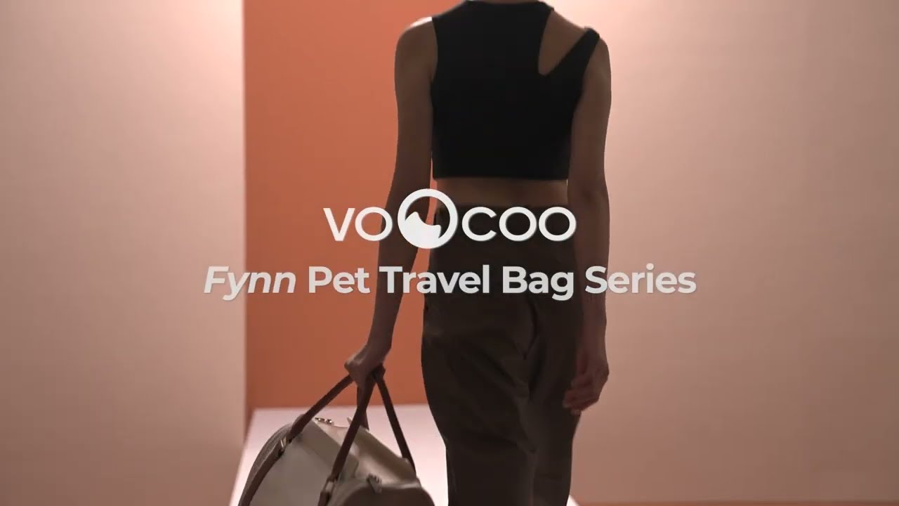 Flynn Travel Pet Bags from Voocoo