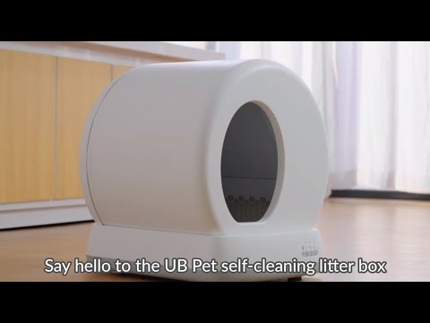 UB PET Self-Cleaning Litter Box with App & Camera