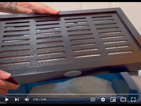 Litter Catch from The Refined Feline