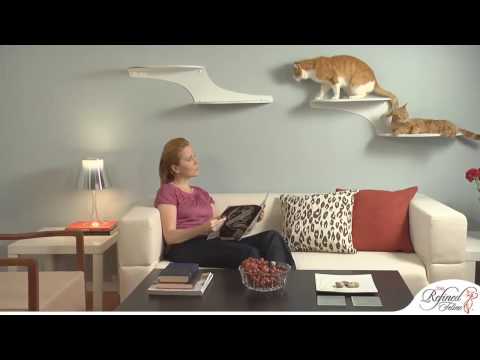 The Refined Feline Cat Clouds Cat Shelf