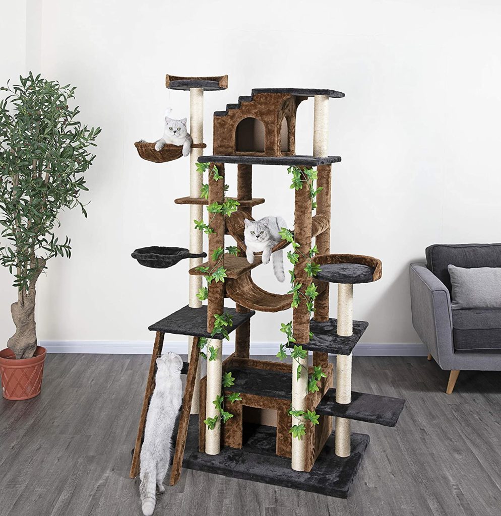 Cat Tree House