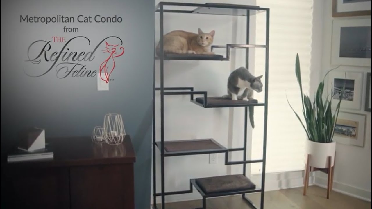 Metropolitan Cat Condo from The Refined Feline