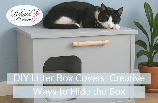 DIY Litter Box Covers: Creative Ways to Hide the Box