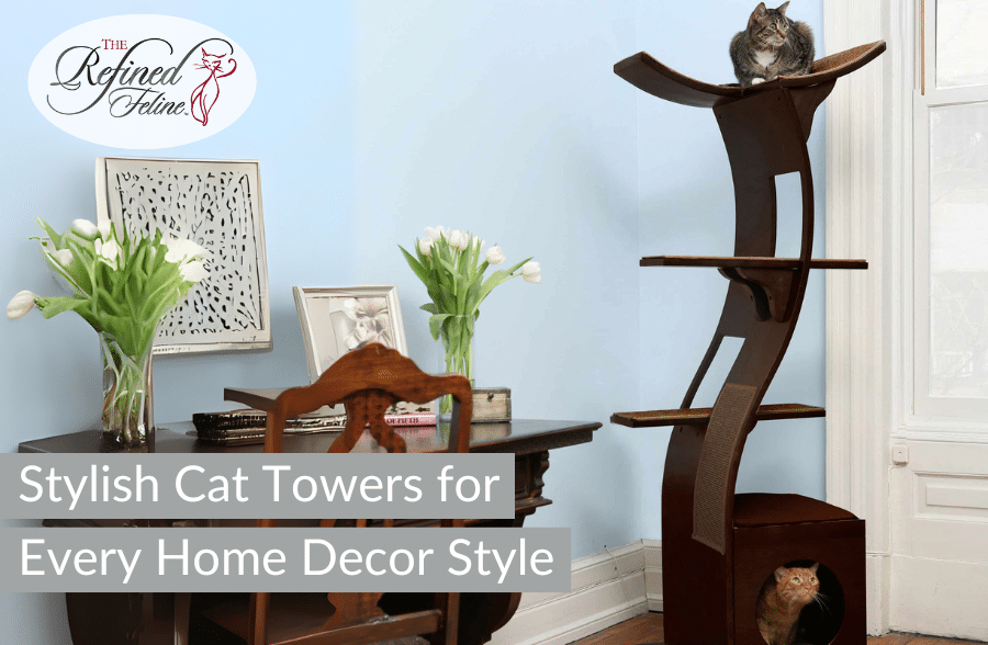 Stylish Cat Towers for Every Home Decor Style