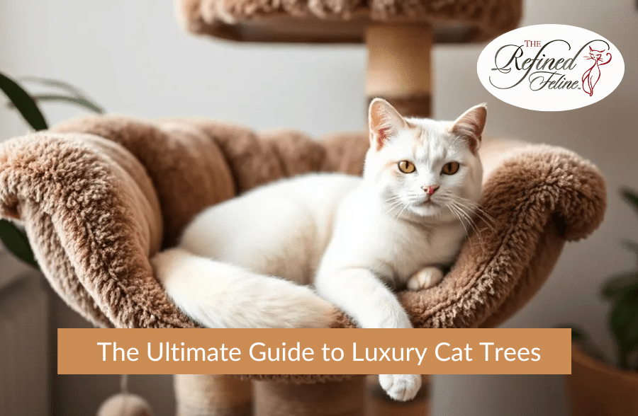 The Ultimate Guide to Luxury Cat Trees: Comfort & Style Redefined